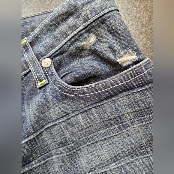 Rock & Republic Kurt Boot Cut Jeans - Size W29 L31 ** ALTERED - Picture 16 of 16